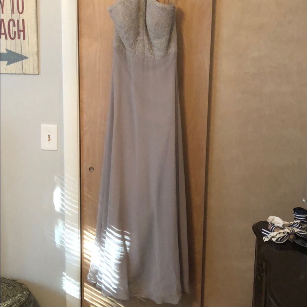 Bill Levkoff bridesmaid dress!
